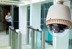 càmara seguridad oficina pequeña