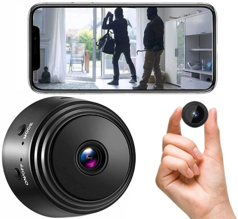 camara seguridad oculta hogar